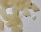 A picture of step 2 of Nacho potato basket.
