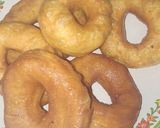 Foto langkah ke 7 dari resep Donat autolisis.