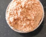 A picture of step 2 of Manchurian Powder.