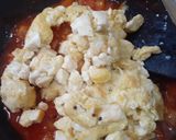 Foto langkah ke 6 dari resep Nasi Telur Tahu Tomat.