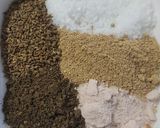A picture of step 3 of Dahi bara Masala !.
