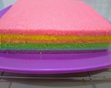 Foto langkah ke 4 dari resep Bolu Kukus Pelangi.