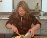 A picture of step 8 of Classic Carbonara.