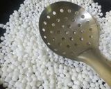A picture of step 1 of Curd sabudana.