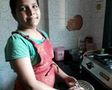 A picture of step 1 of Cucumber Raita.
