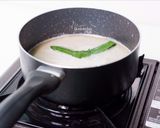 Foto langkah ke 5 dari resep Serabi Pandan Kuah Santan.