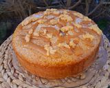 Foto del paso 5 de la receta: Bizcochuelo de Coco con tropezones de Dulce de Leche