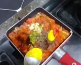A picture of step 2 of Shakshuka.