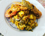 Foto del paso 7 de la receta: Paella a mi estilo