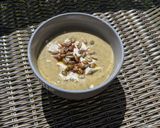 Cukkinikrémleves recept fázis 4 fotója