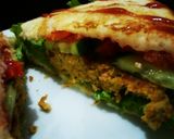 A picture of step 3 of Shami Kabab Sandwich😍😋.