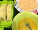 Foto langkah ke 4 dari resep Chicken Egg Roll ala HokBen.