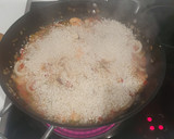 Foto del paso 9 de la receta: Arroz con pulpo, calamares y langostinos