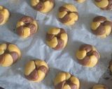 A picture of step 5 of Marble Cookies.