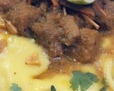 A picture of step 7 of Curry khowsa.