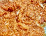 A picture of step 4 of Mushroom masala.