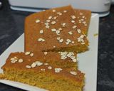 A picture of step 8 of Oat and Orange Cake.