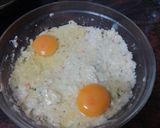 Foto del paso 4 de la receta: Buñuelos de atún y marisco con alioli express