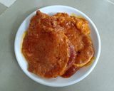 A picture of step 1 of Vietnamese Broken Rice with Honey Grilled Pork Chops (Cơm tấm sườn nướng mật ong).