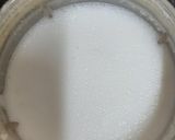 A picture of step 2 of Lychee  Milkshake.