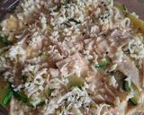 Cukkinis Tortilla lapos pitte recept fázis 4 fotója