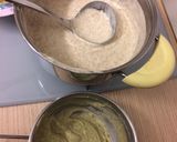 A picture of step 3 of Pistachio Lasagna.