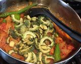 A picture of step 5 of Bitter Gourd Curry: (Karele ki Sabzi).