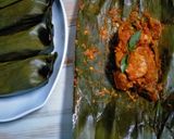 Foto langkah ke 7 dari resep Pepes Udang Pedas.
