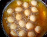 A picture of step 6 of Deep fried dumplings.
