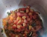 A picture of step 4 of Mix millet khichdi with vegetables.