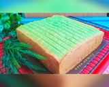 Foto langkah ke 4 dari resep Bolu Tape Pandan.