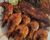 Foto langkah ke 4 dari resep Bandeng Udang Bakar 예르다🐟.