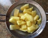 Foto del paso 1 de la receta Empanada tropical 🌴 (piña, jamón braseado y queso)🍍