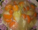 Foto langkah ke 5 dari resep Capcay Sayur (Sawi, Wortel, Bakso) Praktis.