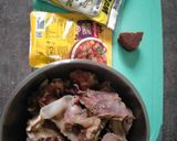 Foto langkah ke 2 dari resep Daging Gongso.