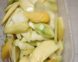 Foto langkah ke 3 dari resep Manisan Mangga Muda.