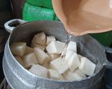 Une image de l'étape 4 de Igname bouilli 🍠😋🍽️.