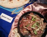 A picture of step 6 of Mutton White Karahi.