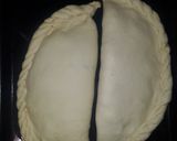Foto del paso 2 de la receta: Calzone de jamón y muzzarella y otro de espinaca con salsa blanc