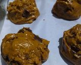Foto langkah ke 6 dari resep Super Chewy Milk Chocolate Soft Cookies — Gift Premium Version.