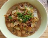 A picture of step 4 of Butterbean stew.