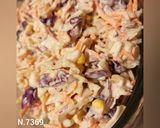 عکس مرحله 2 از دستور سالاد کلم و هویج و ذرت