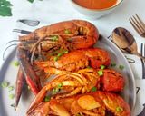 Foto langkah ke 6 dari resep Udang Saos Padang.