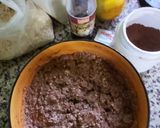 Foto del paso 4 de la receta: Torta de coco, banana y manzana sin harina