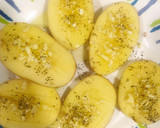 Foto del paso 1 de la receta: Atún a la plancha con patatas micro