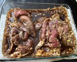 A picture of step 2 of Grilled Beef Tapa.