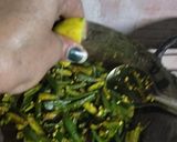 स्वादिष्टमसाला भिंडी रेसिपी चरण 2 फोटो