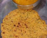 मेथी मक्का पराठा (methi makka paratha recipe in Hindi) रेसिपी चरण 5 फोटो