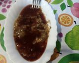 Foto del paso 2 de la receta: Puré de plátano, zumo de cerezas con cereales y sirope de arce