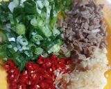 Foto langkah ke 1 dari resep Kentang Bihun Pangsit Goreng.
